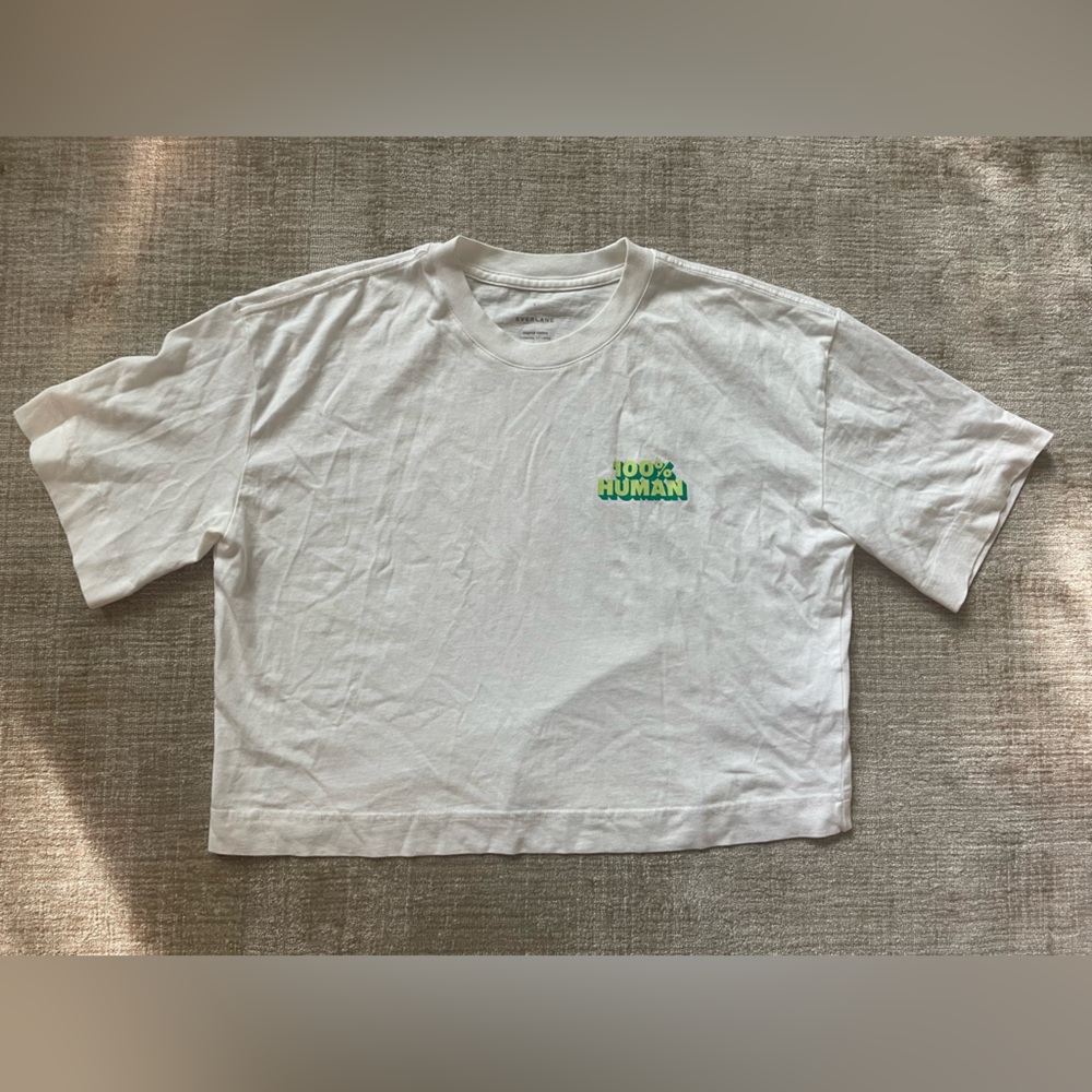 Everlane Boxy Tshirt